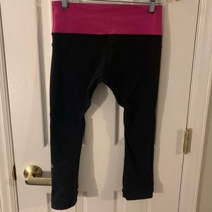 Cropped lululemon leggings